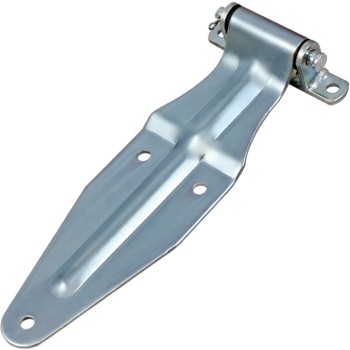 Pressed Door Hinge Blade Assembly - Zinc Plated.